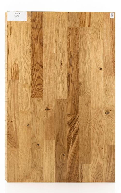 Паркетная доска Focus Floor Дуб бланко прайм 3п