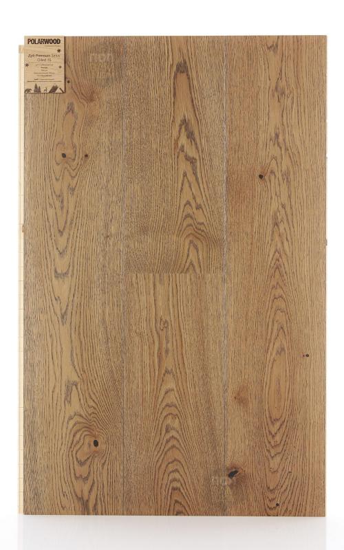 Паркетная доска Polarwood Oak Premium Sirius Oiled