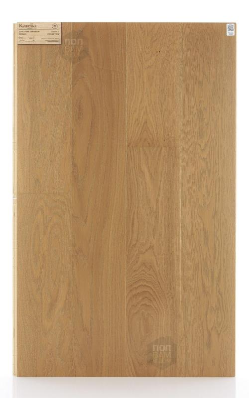 Паркетная доска Karelia Дуб 4 Story 138 GRAIN BROWN
