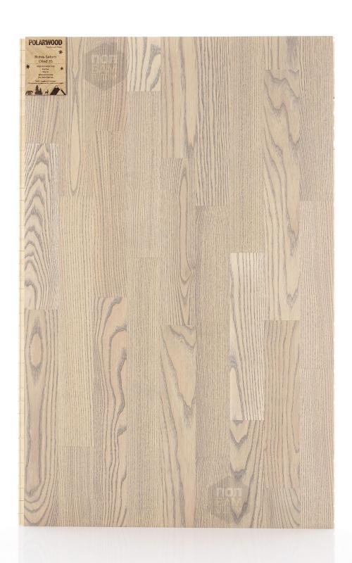 Паркетная доска Polarwood Ash Saturn Oiled 3S