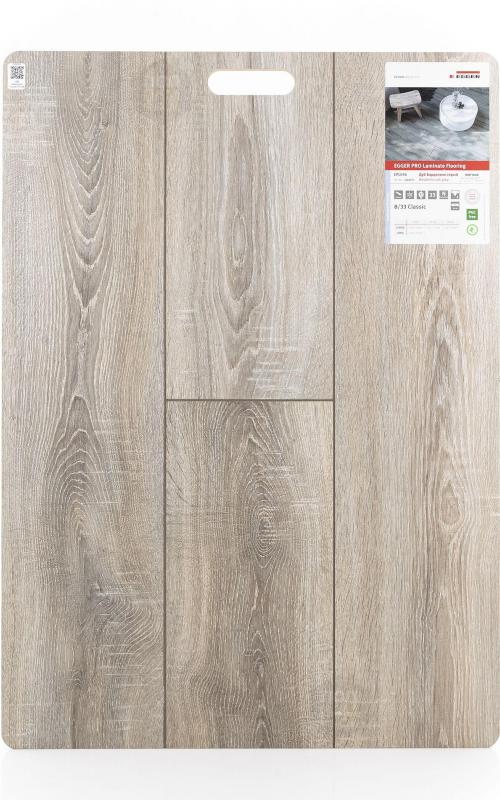Ламинат EGGER Дуб Бардолино серый EPL036