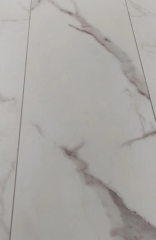 SPC ламинат Stone Floor Бело-серый мрамор 2820-4 MР