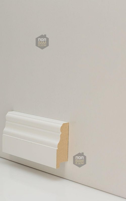 Плинтус напольный Madest Decor Молдинг для стеновой панели MW05-051-18