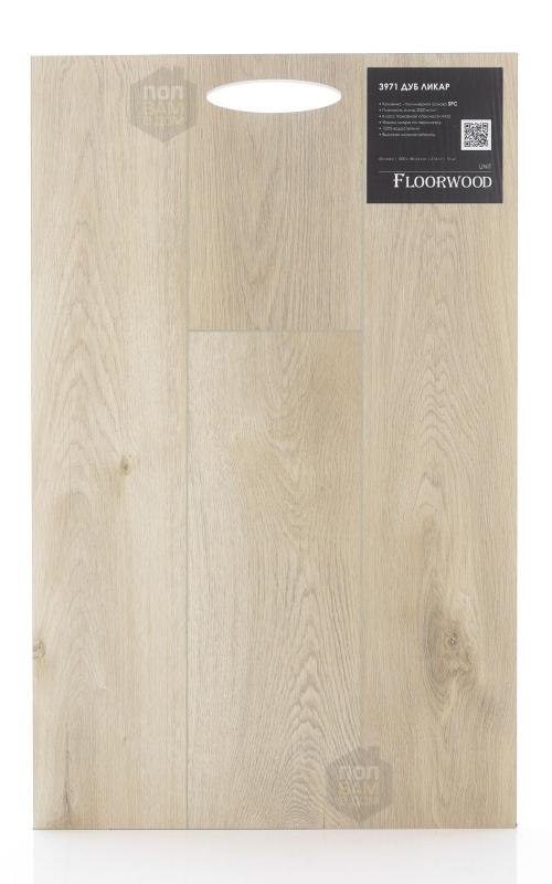 SPC ламинат Floorwood Дуб Ликар 3971