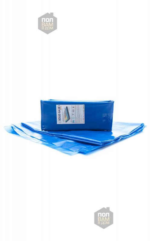 Подложка Solid Гидропароизоляционная пленка SOLIDBASE синяя