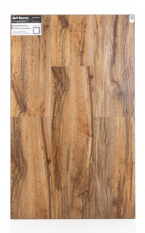 Виниловый ламинат StoneWood Дуб Брюно E-059-01