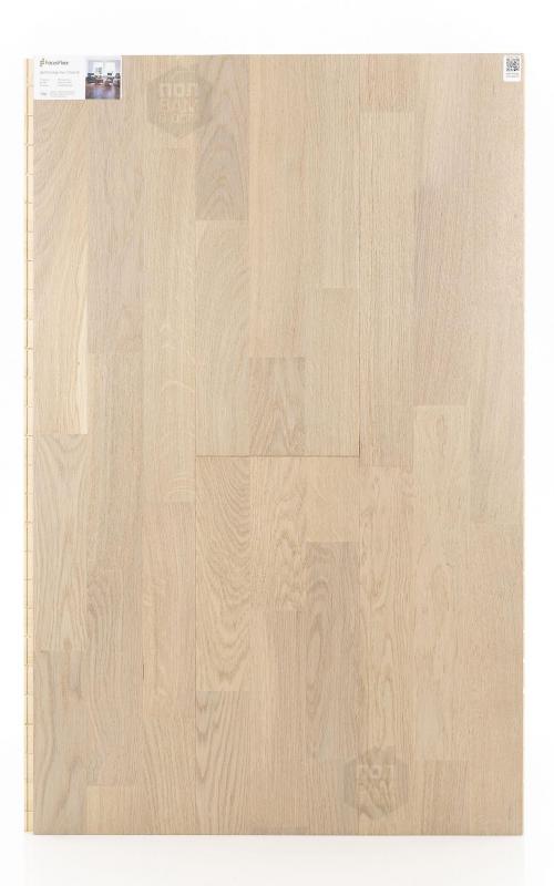 Паркетная доска Focus Floor Дуб варс фаска матовый лак 3п