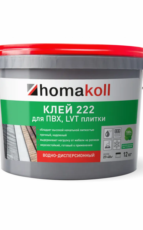 Клей Homakoll 222 12кг