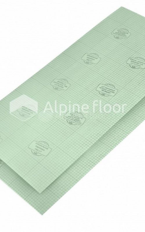 Подложка Alpine Floor Подложка листовая Green