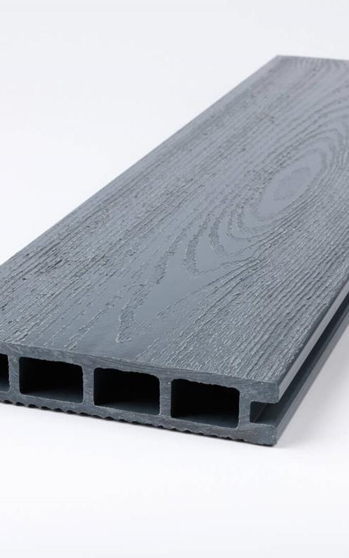 Террасная доска EcoDecking Серый