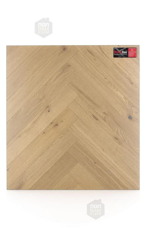 Инженерная доска Wood Bee ДУБ АУРЕО