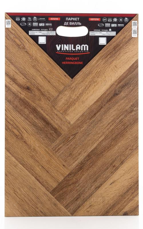 SPC ламинат Vinilam Де Вилль IS11210