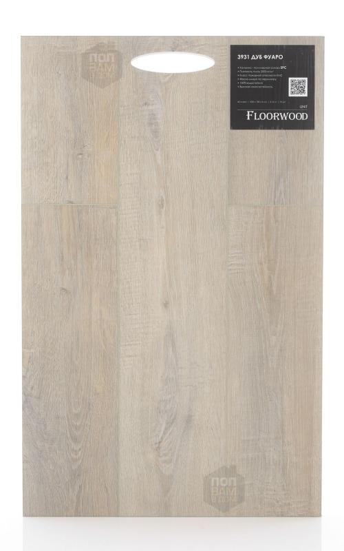 SPC ламинат Floorwood Дуб Фуаро 3931