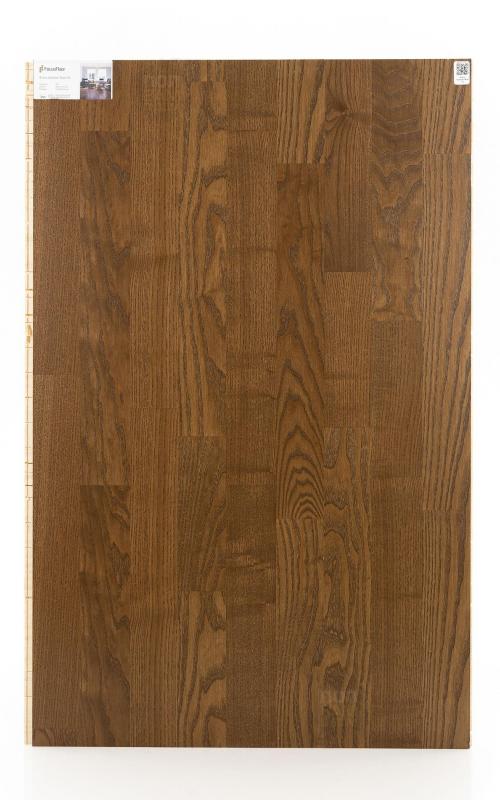Паркетная доска Focus Floor Ясень калахари матовый лак 3п