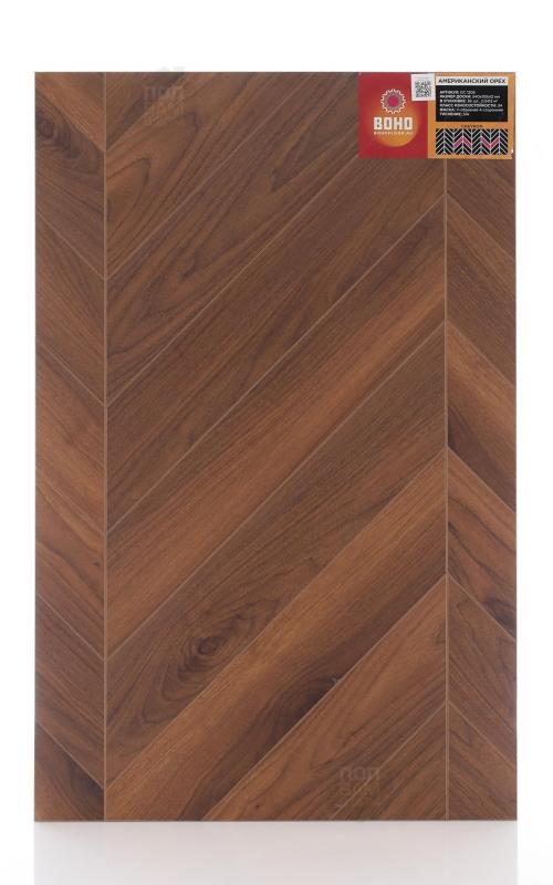 Ламинат Boho Floors Американский орех DC 1205