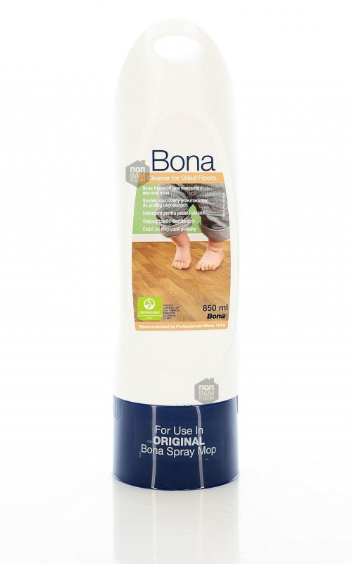Средства для ухода Bona Cleaner для покрытого маслом пола
