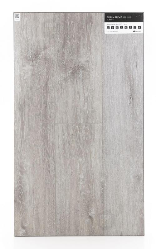 SPC ламинат Alpine Floor Ясень Серый ЕСО 134-55