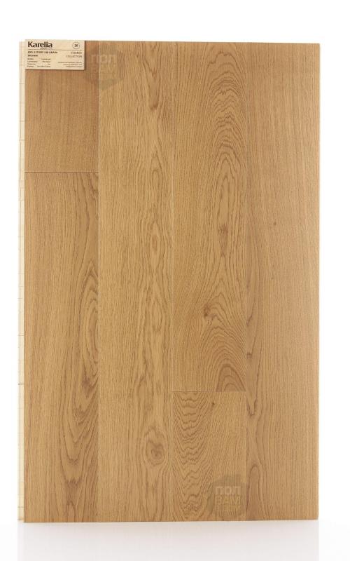 Паркетная доска Karelia Дуб 4 Story 138 GRAIN BROWN