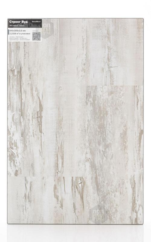 SPC ламинат StoneWood Стронг Вуд S-001-04