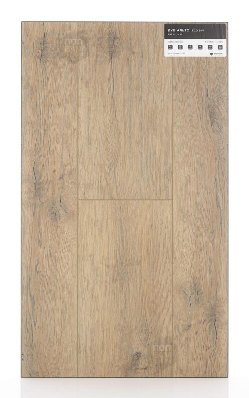 Виниловый ламинат Alpine Floor Дуб Альто ECO 24-1