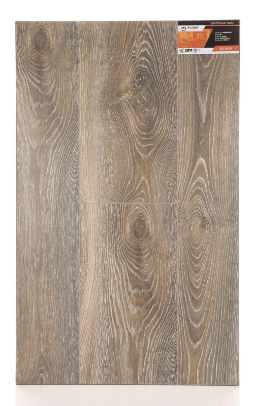 Ламинат My Floor Дуб Горный Титан ML1016