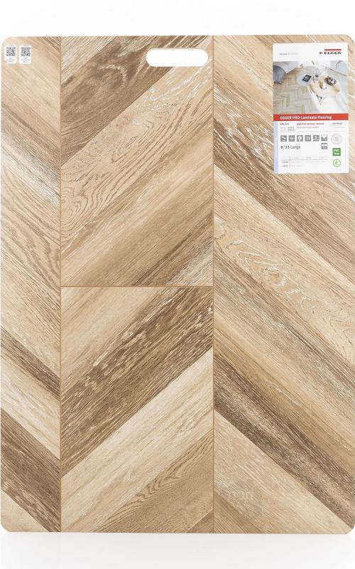 Ламинат EGGER Дуб Кестинкорт Мокко EPL241CL (левая)