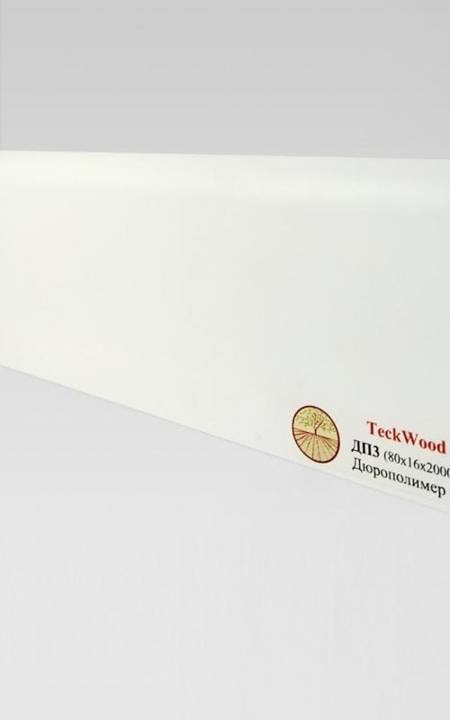 Плинтус напольный Teckwood ДП3