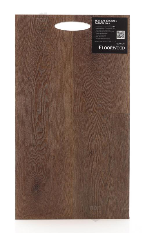 SPC ламинат Floorwood Дуб Барлоу 6521