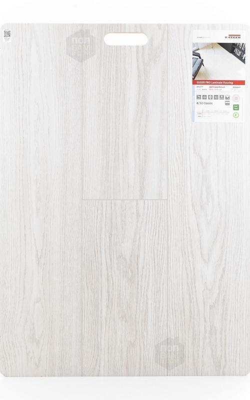 Ламинат EGGER Дуб Сория белый EPL177