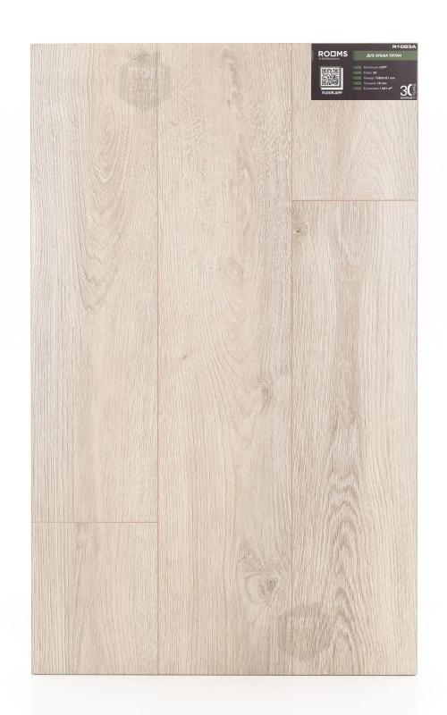Ламинат Rooms Дуб Эльба Титан R1023A