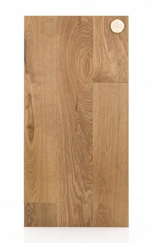 Инженерная доска Lab Arte Дуб Натур Солид лак
