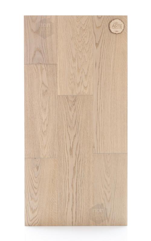 Инженерная доска Lab Arte Дуб Селект Чегет белый 150мм