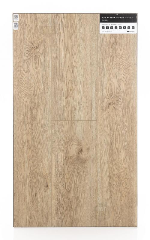 SPC ламинат Alpine Floor Дуб Ваниль Селект ЕСО 106-33
