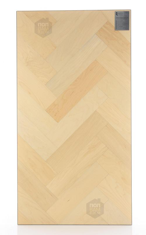 Штучный паркет Quartz Parquet Клён Американский 44-400-61