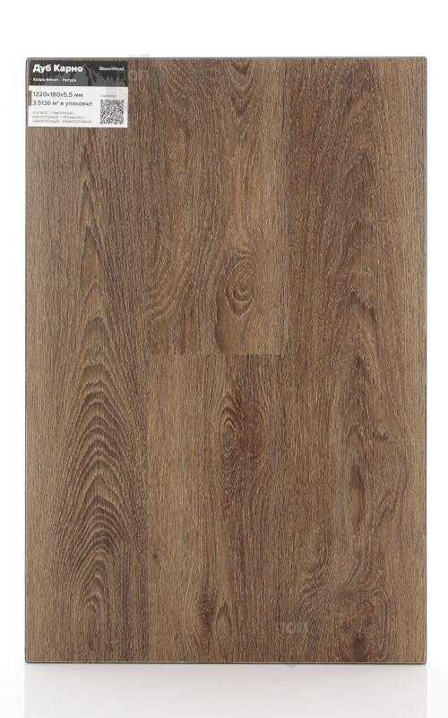 Виниловый ламинат StoneWood Дуб Карно E-037-06