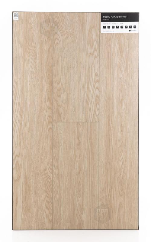 SPC ламинат Alpine Floor Ясень Макао ЕСО 106-11
