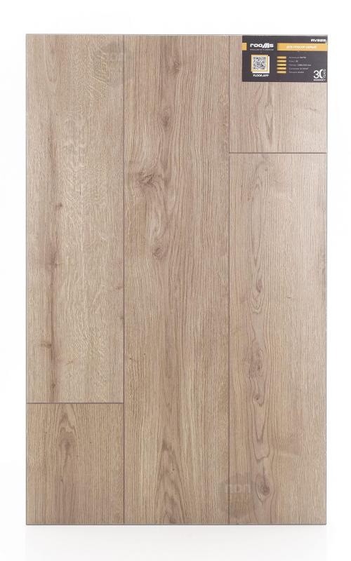 Ламинат Rooms Дуб Луксор серый RV825AS