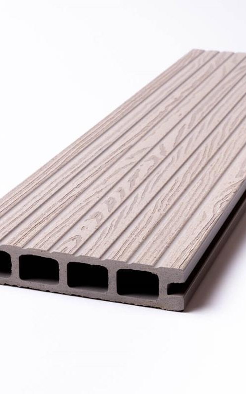 Террасная доска EcoDecking Серый