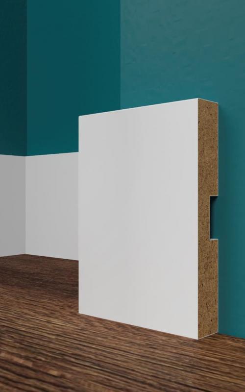 Плинтус напольный Evrowood Молдинг-плинтус M08