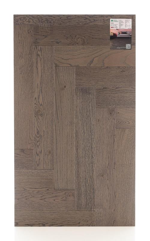Инженерная доска Esta Parket Дуб Nordic S Lava Grey 14005