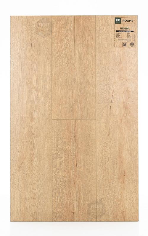 Ламинат Rooms Дуб Горизонт медовый R1029A