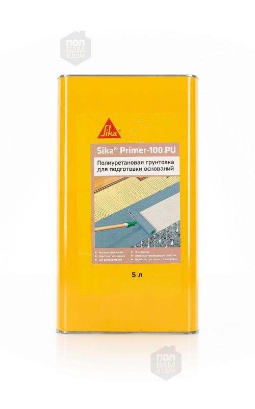 Грунтовка Sika SikaPrimer-100 PU