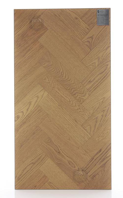Штучный паркет Quartz Parquet Дуб Кедровый Латте 44-1258-59