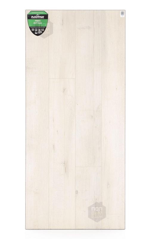 Ламинат FloorWay Дуб Крем PRE63