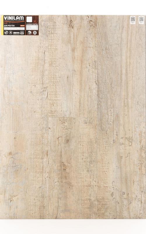 Виниловый ламинат Vinilam Дуб Росток 66777