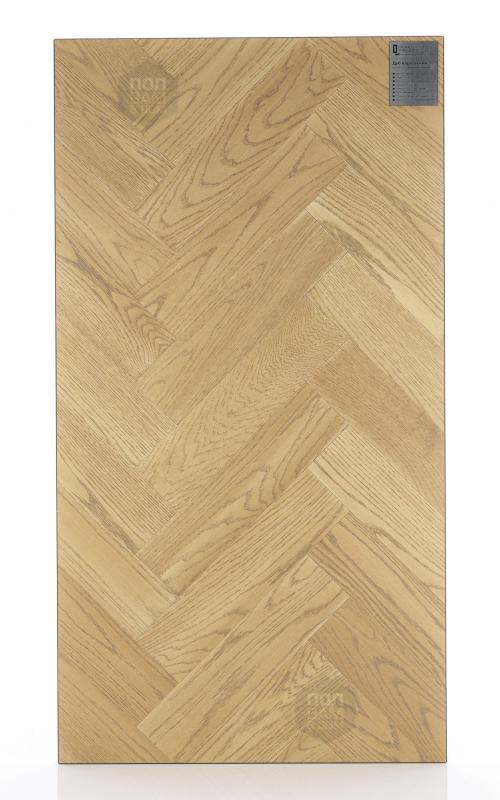 Штучный паркет Quartz Parquet Дуб Карельский 44-419