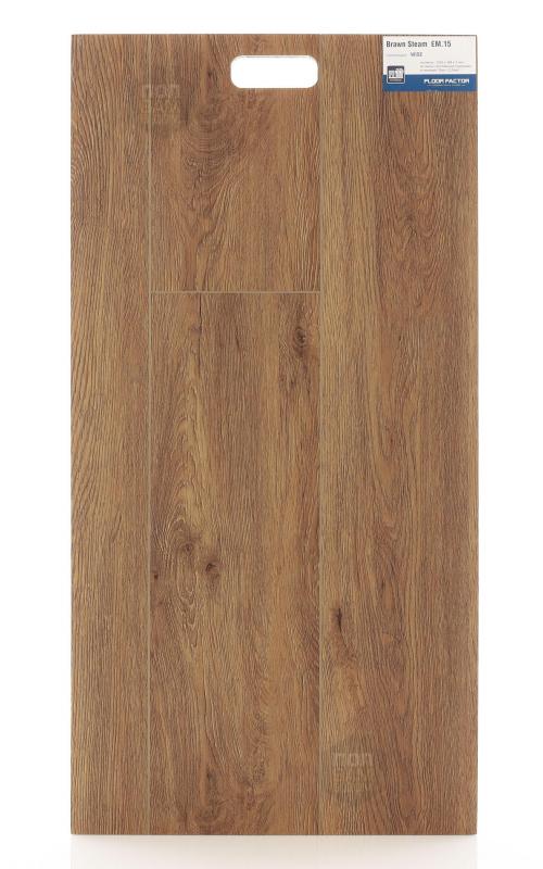 SPC ламинат FloorFactor Brown Steam EM.15